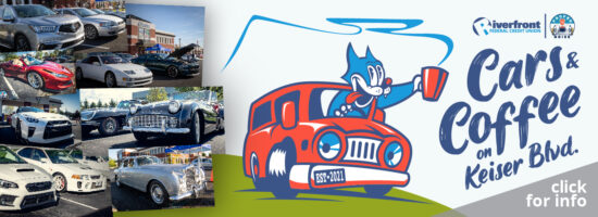 Riverfront | Proper Noise Cars & Coffee on Keiser Blvd. Click for info