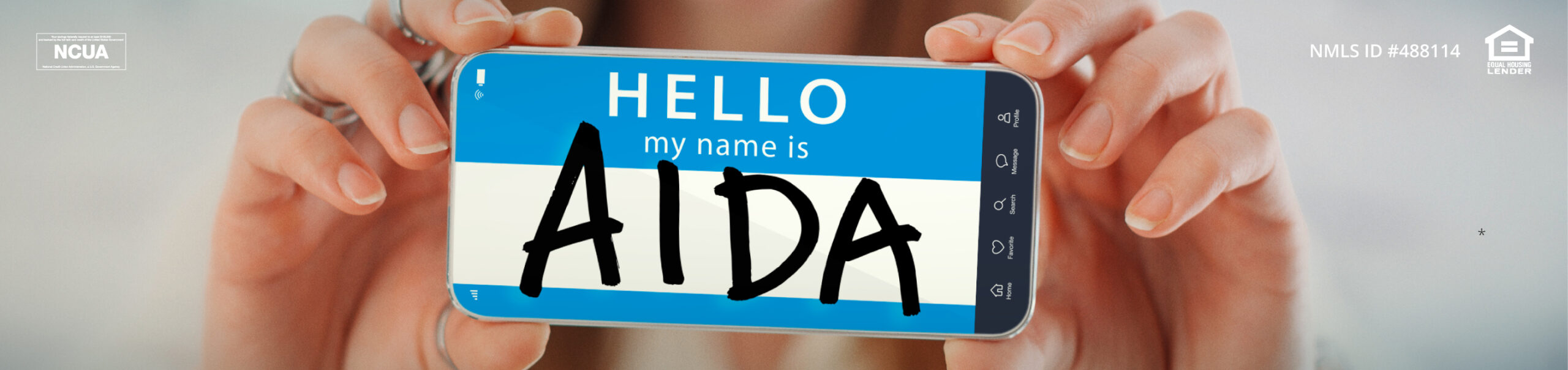 Hello My Name is AIDA